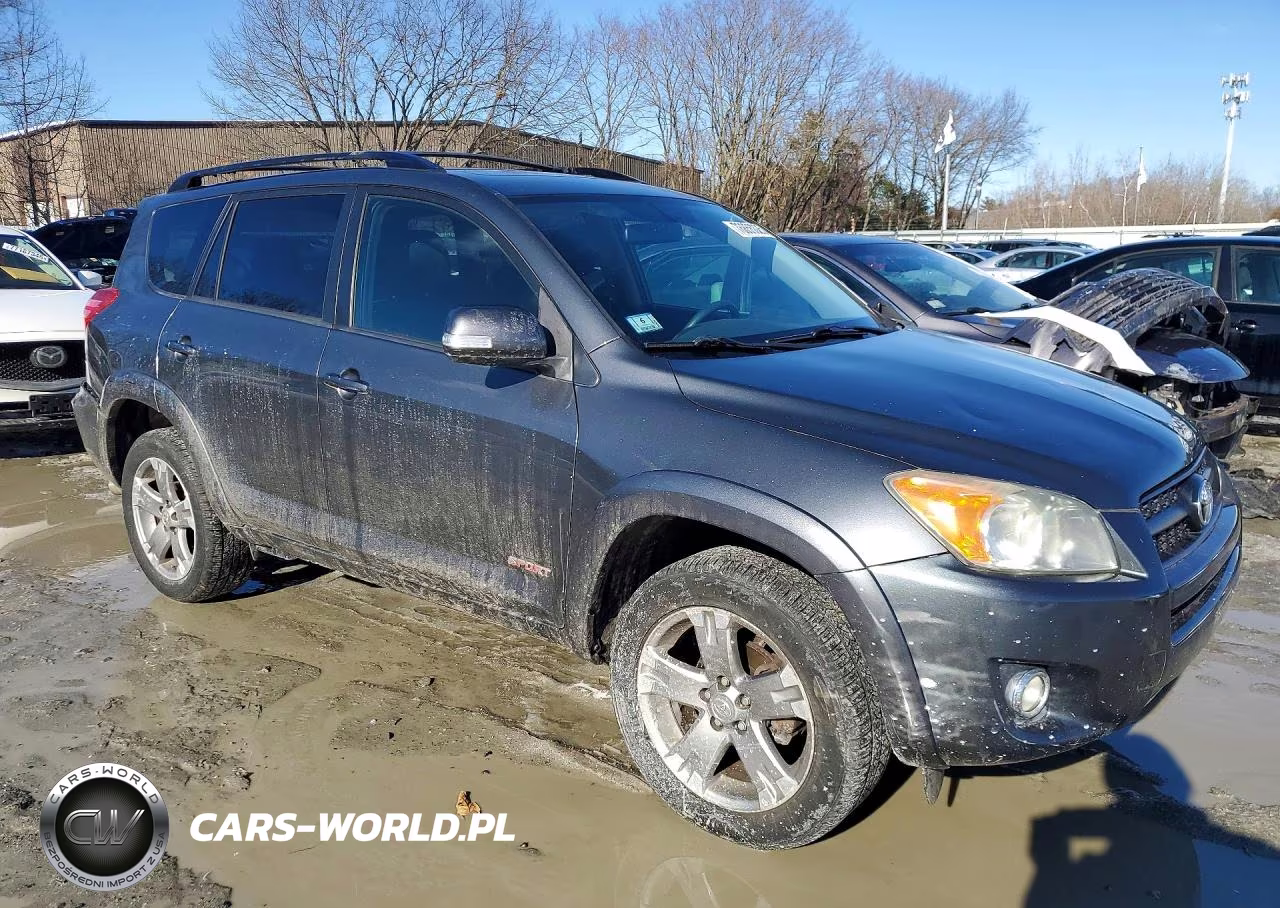 2011 Toyota Rav4 Sport VIN:JTMRF4DV7B5048135 - 4