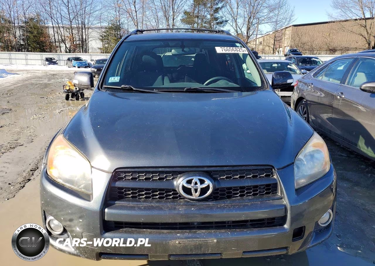 2011 Toyota Rav4 Sport VIN:JTMRF4DV7B5048135 - 5