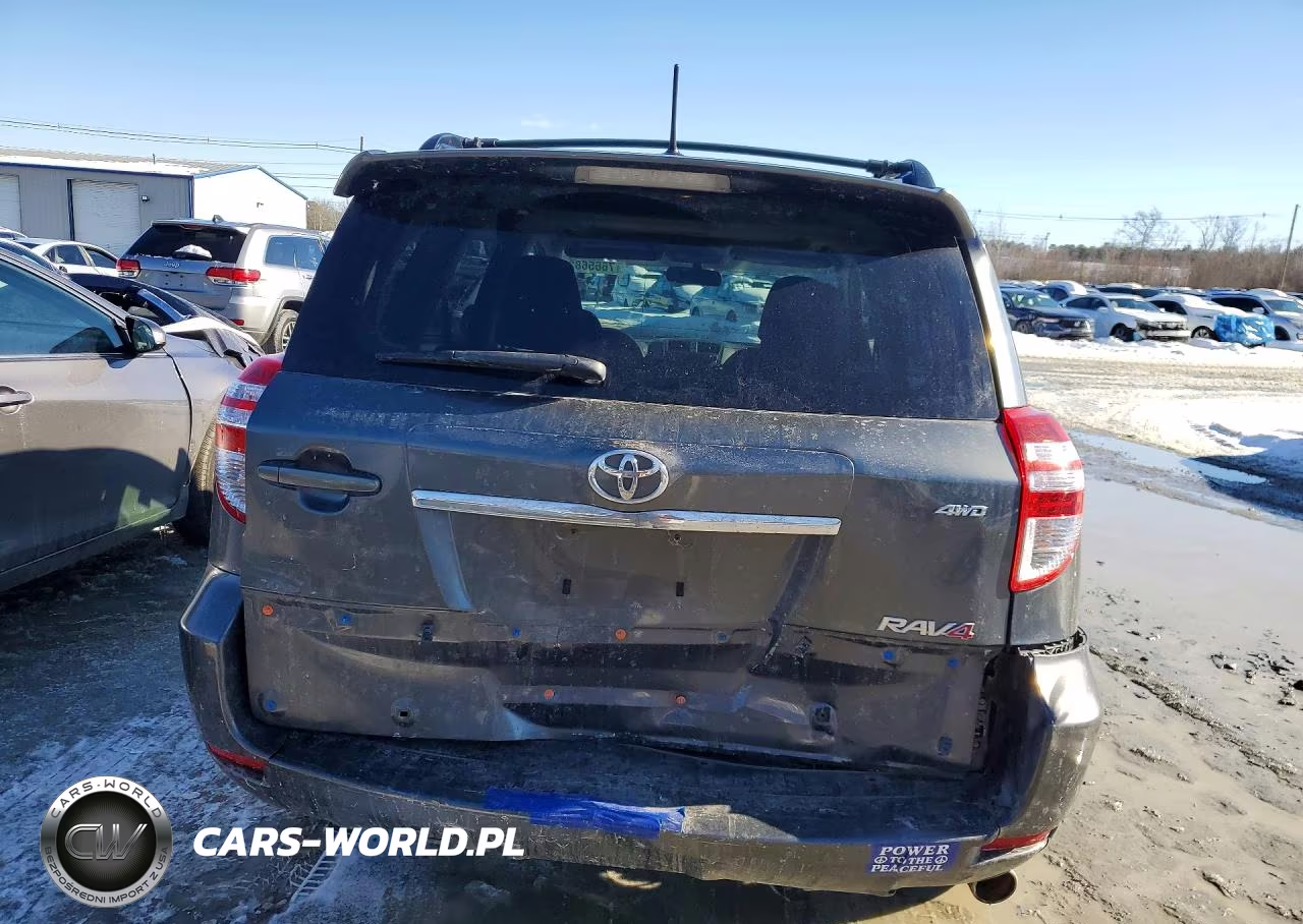 2011 Toyota Rav4 Sport VIN:JTMRF4DV7B5048135 - 6
