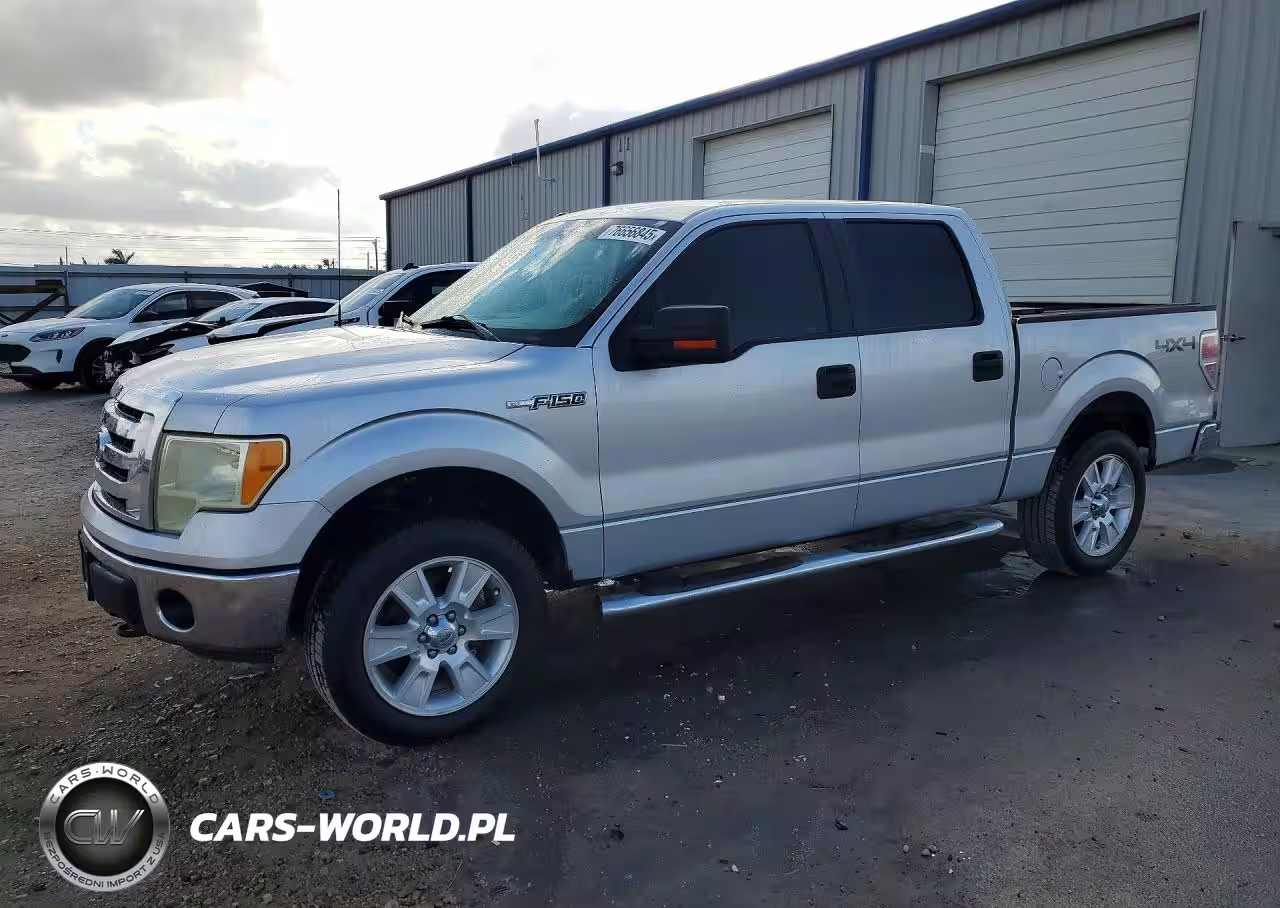 2010 Ford F150 Supercrew