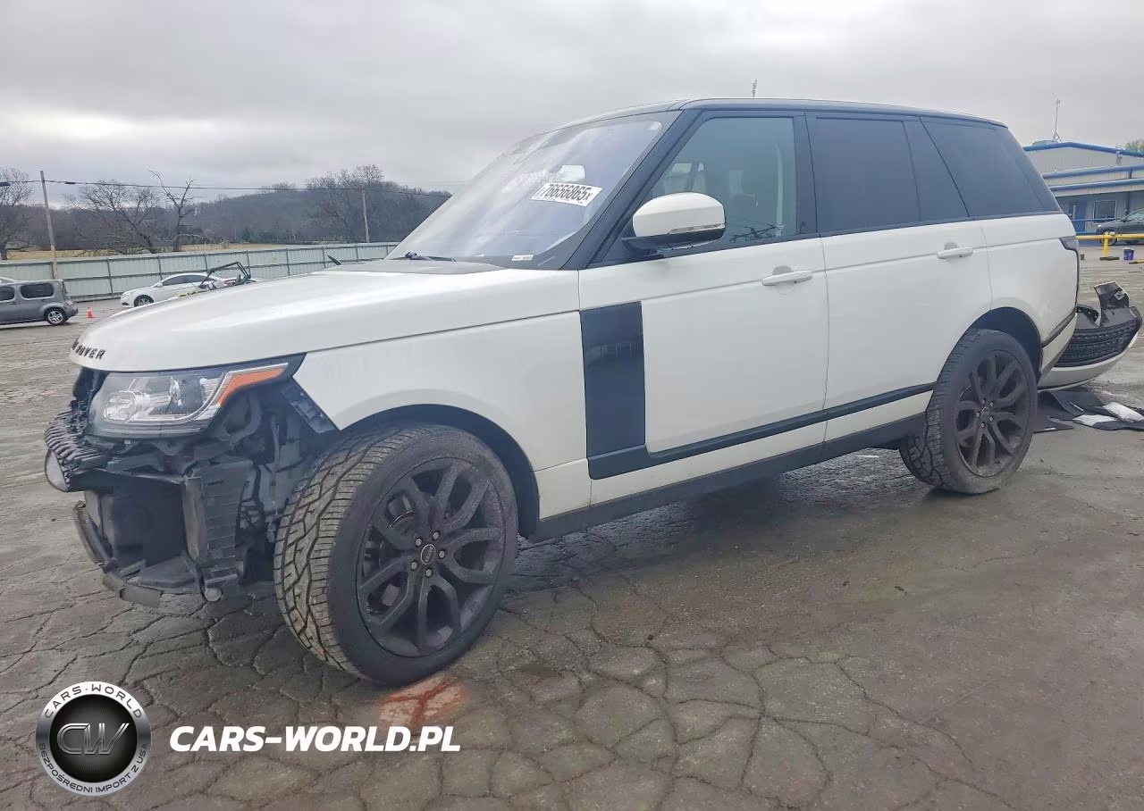 2017 Land Rover Range Rover