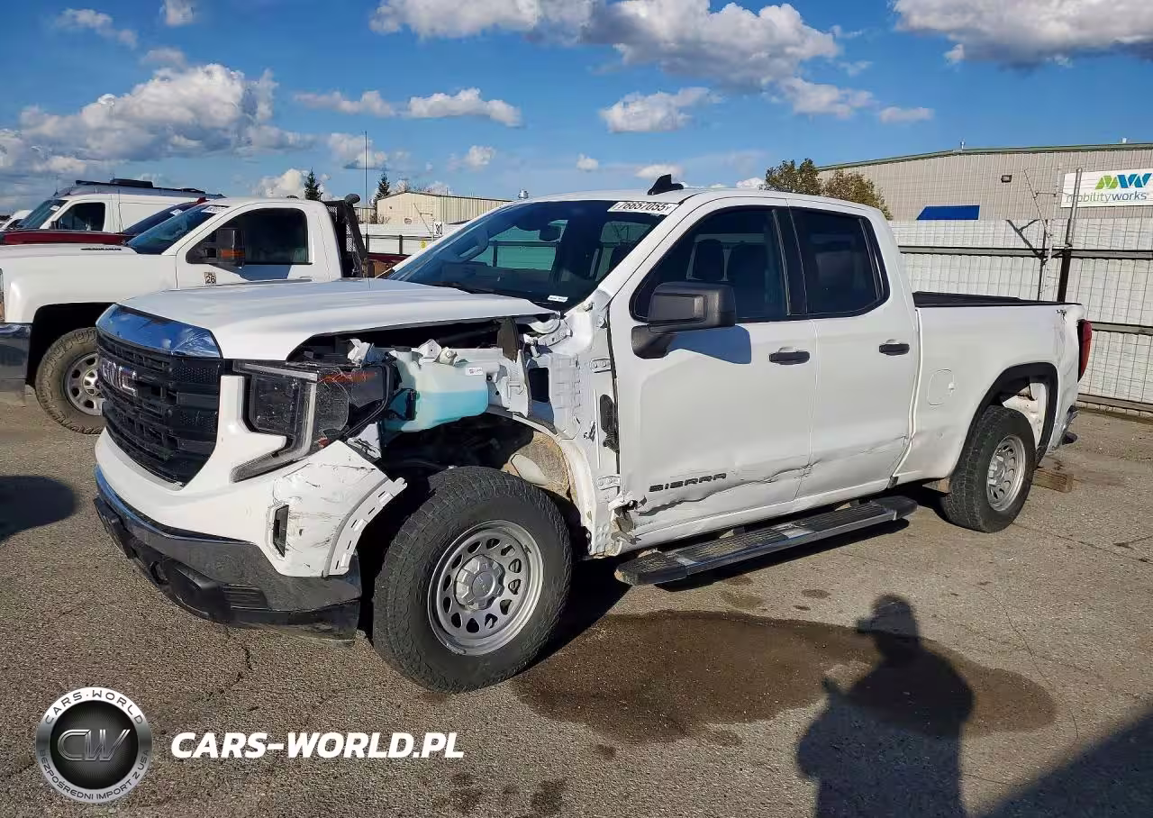 2024 GMC Sierra K1500