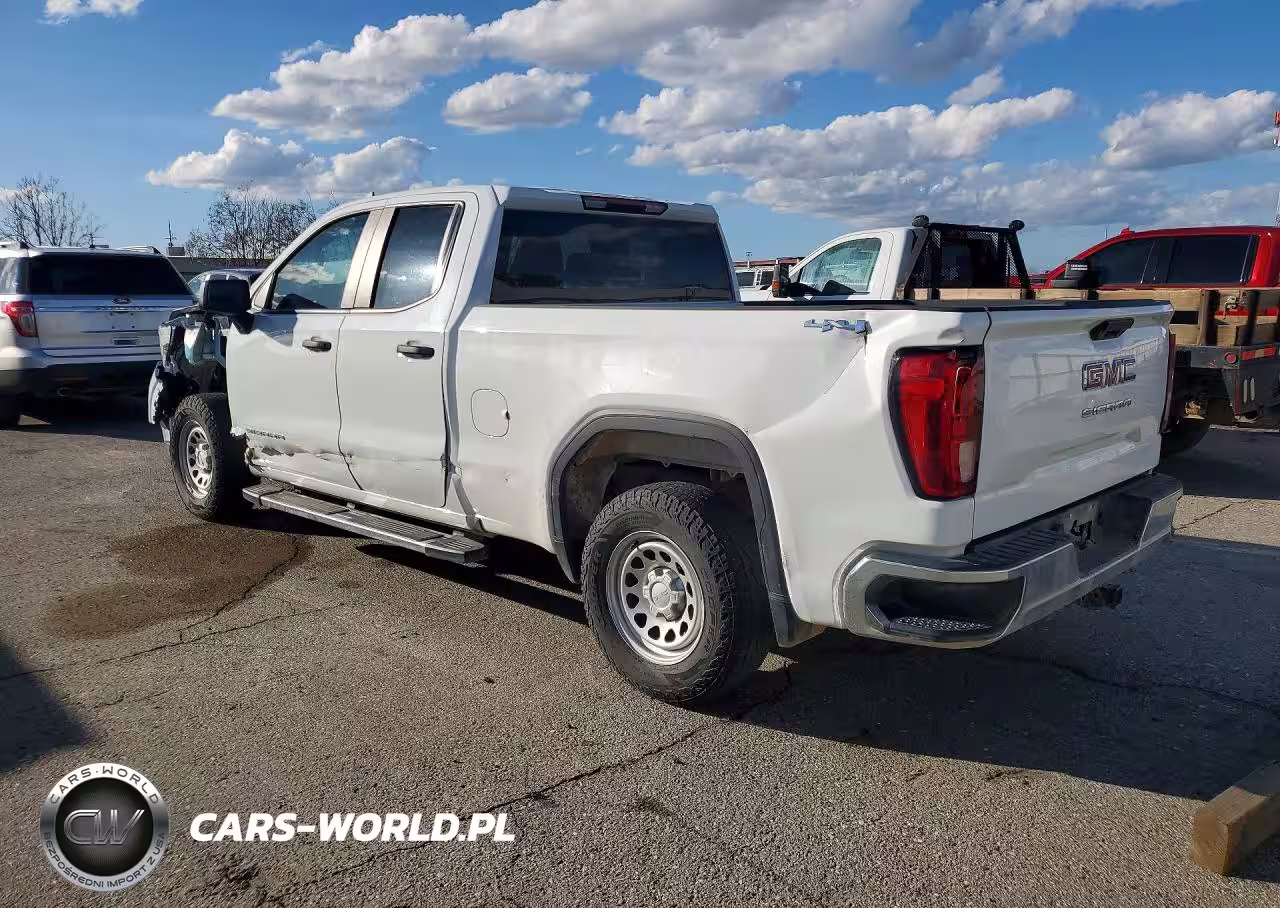 2024 GMC Sierra K1500 VIN:1GTRUAED7RZ155215 - 2