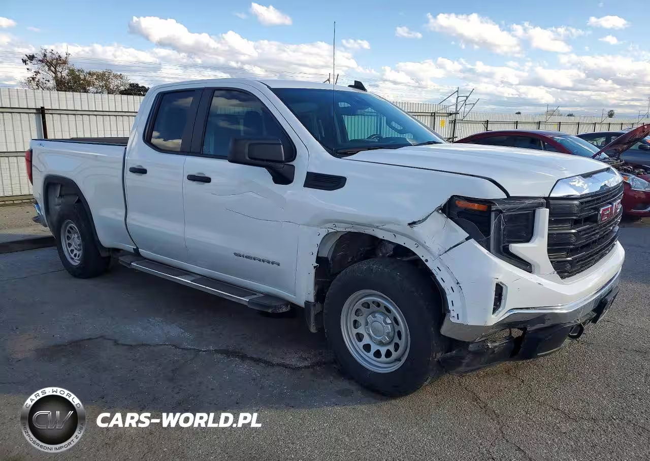 2024 GMC Sierra K1500 VIN:1GTRUAED7RZ155215 - 4
