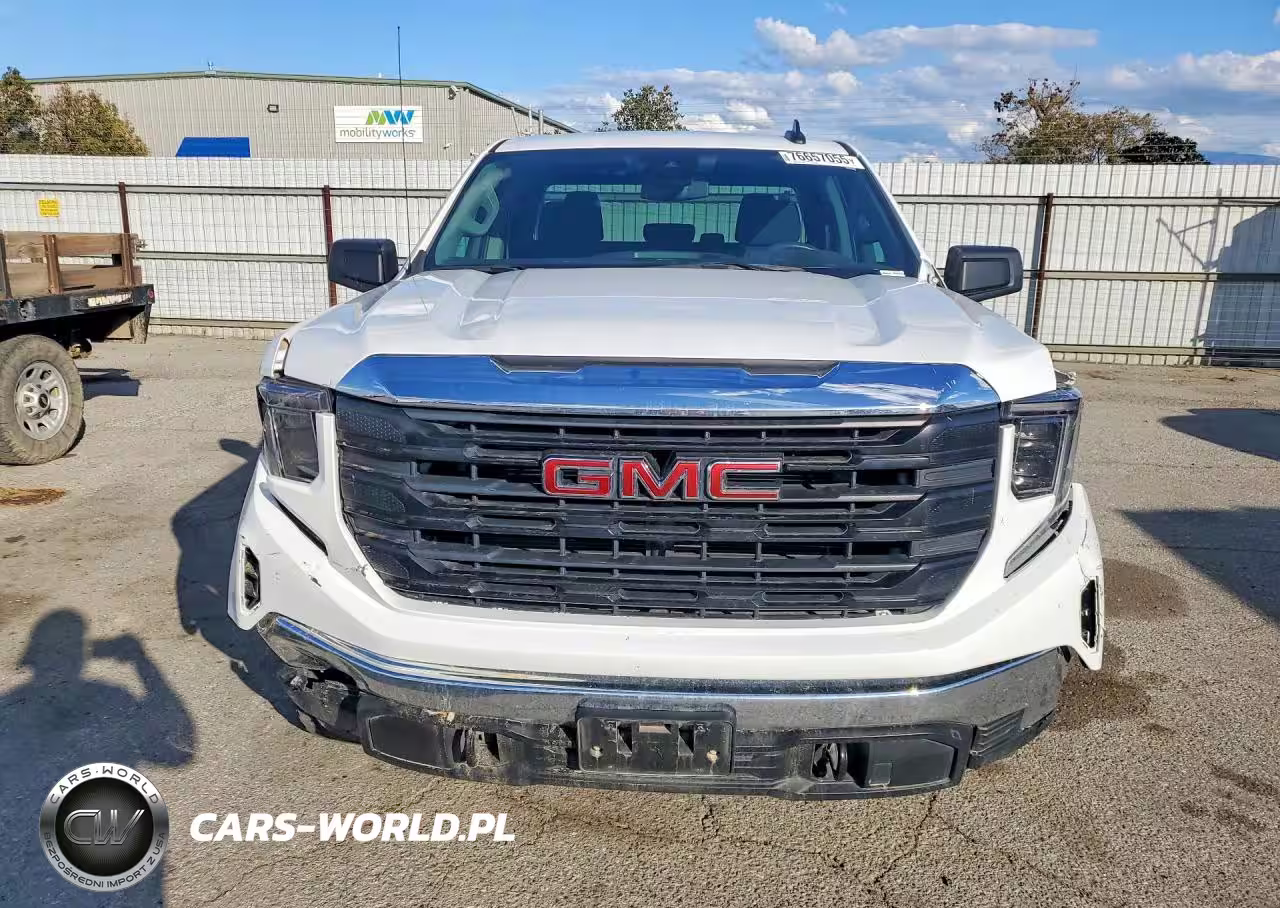 2024 GMC Sierra K1500 VIN:1GTRUAED7RZ155215 - 5