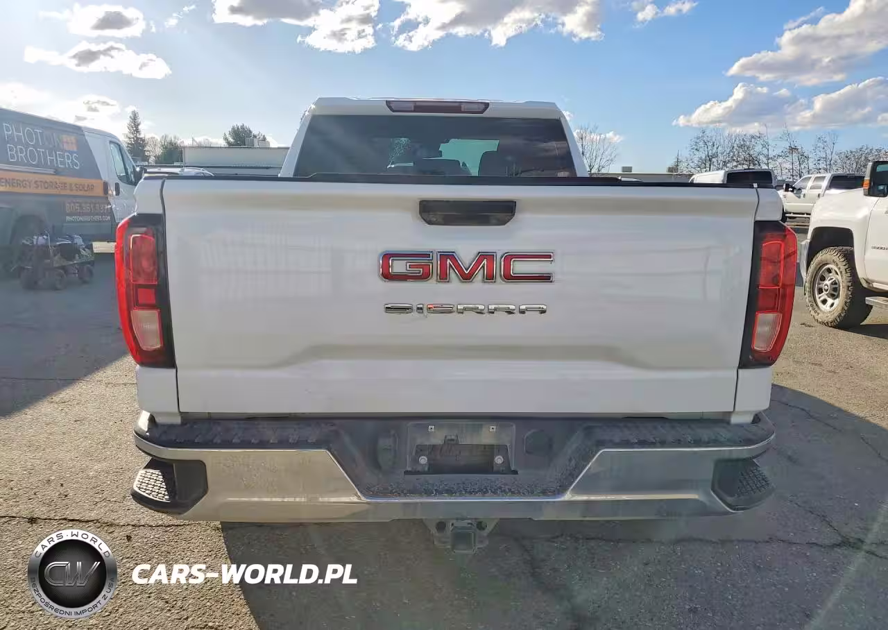 2024 GMC Sierra K1500 VIN:1GTRUAED7RZ155215 - 6