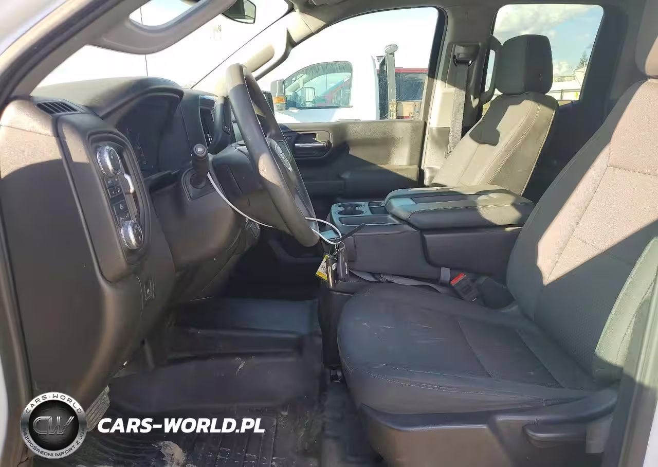 2024 GMC Sierra K1500 VIN:1GTRUAED7RZ155215 - 7