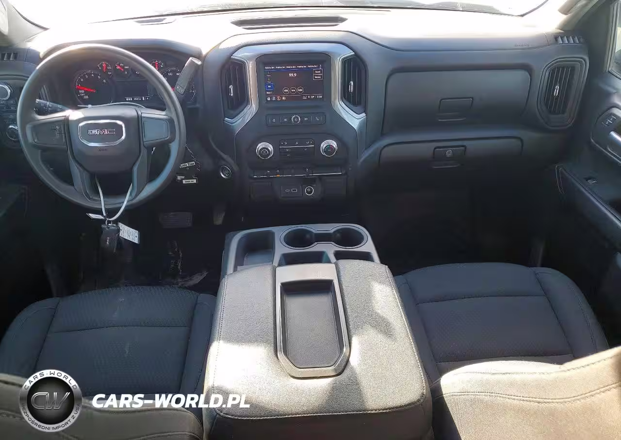 2024 GMC Sierra K1500 VIN:1GTRUAED7RZ155215 - 8