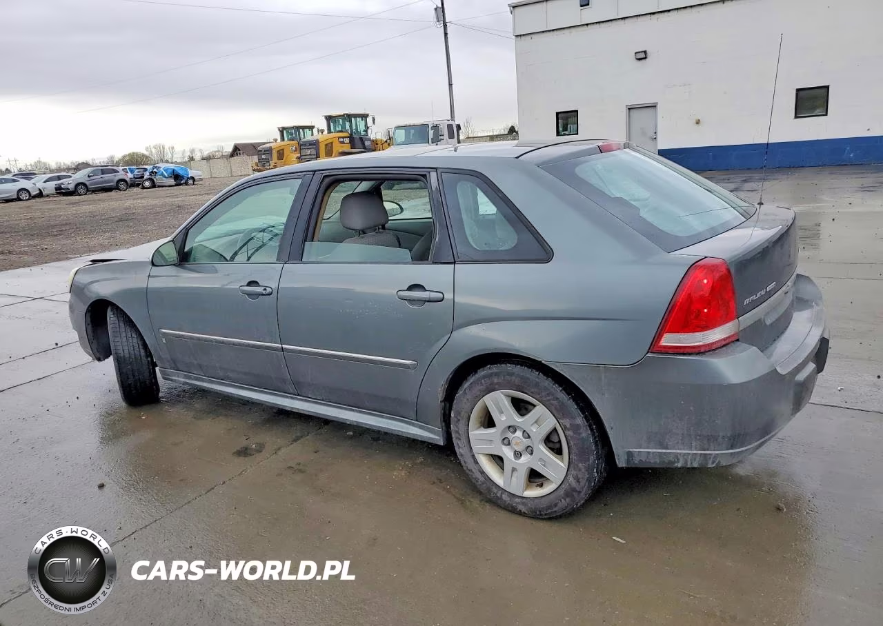 2006 Chevrolet Malibu Maxx Lt VIN:1G1ZT63836F170452 - 2