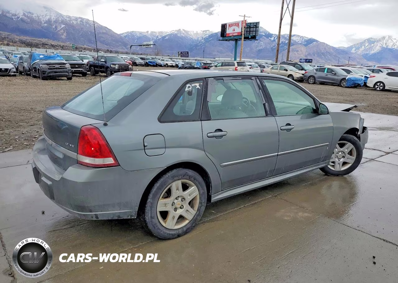2006 Chevrolet Malibu Maxx Lt VIN:1G1ZT63836F170452 - 3