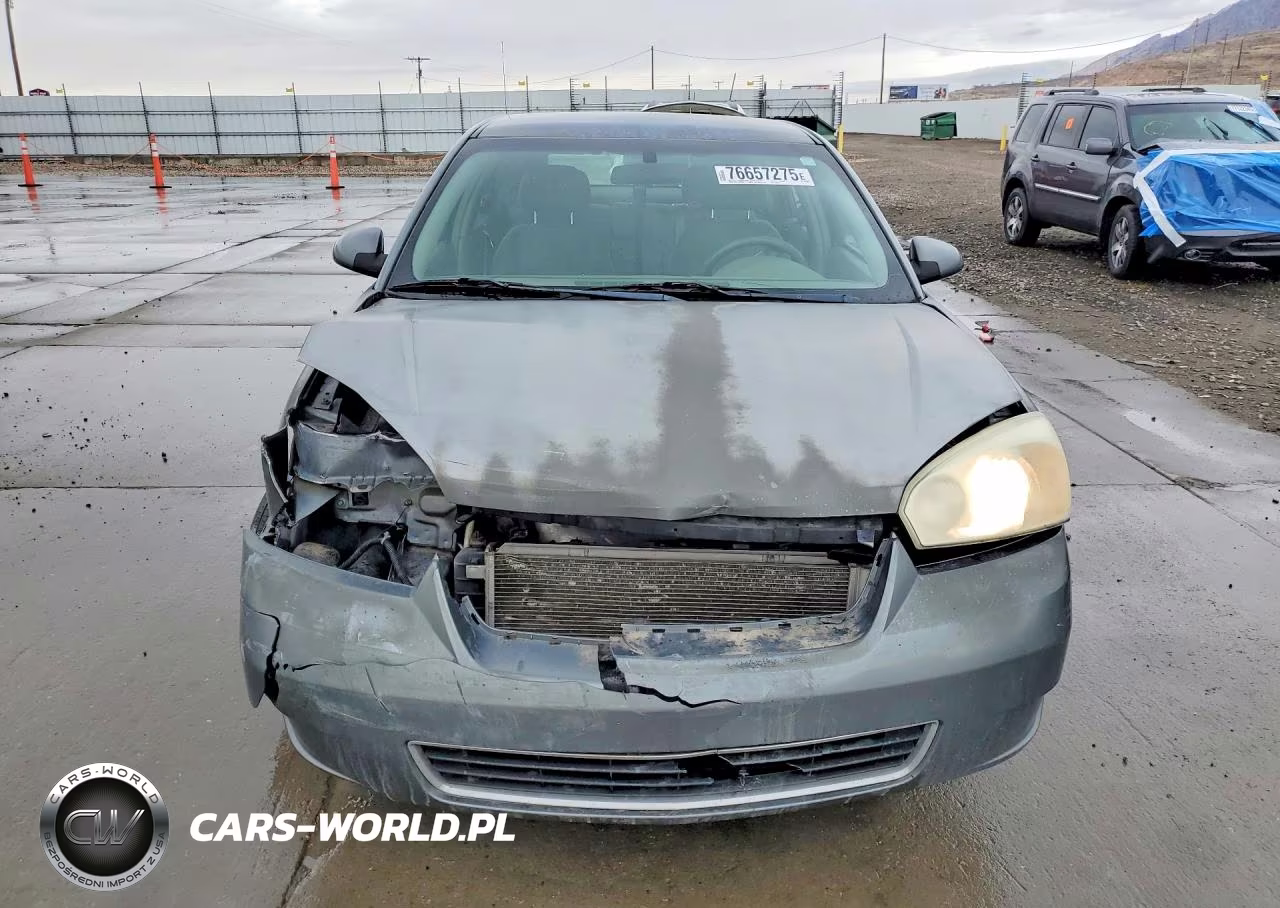 2006 Chevrolet Malibu Maxx Lt VIN:1G1ZT63836F170452 - 5