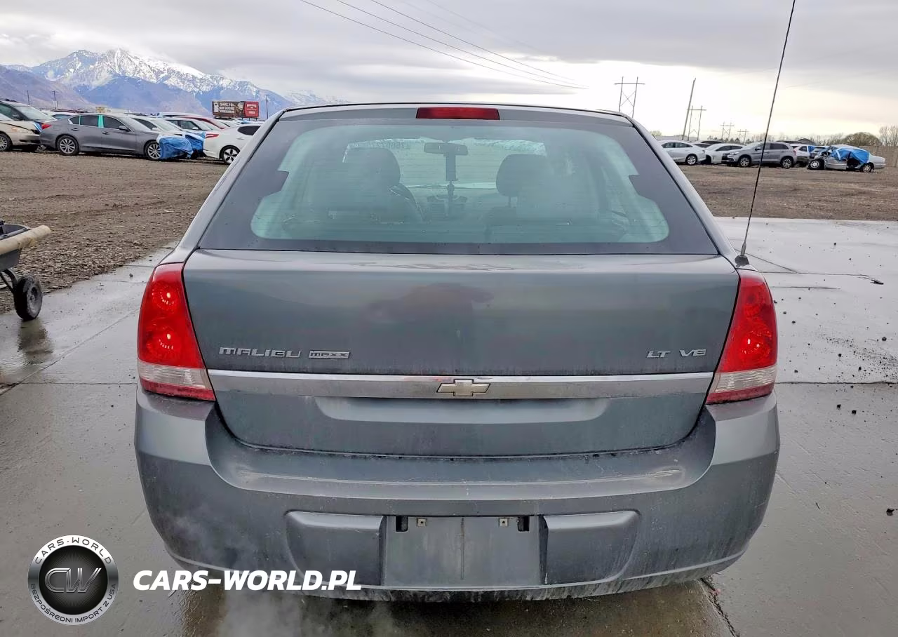 2006 Chevrolet Malibu Maxx Lt VIN:1G1ZT63836F170452 - 6