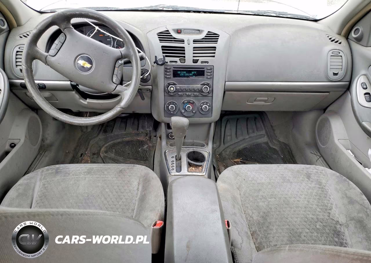 2006 Chevrolet Malibu Maxx Lt VIN:1G1ZT63836F170452 - 8