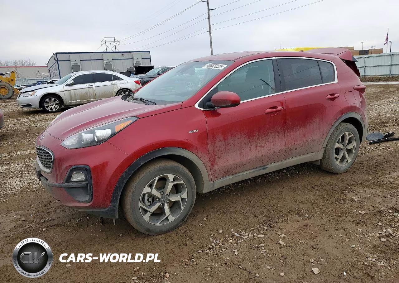 2021 Kia Sportage Lx