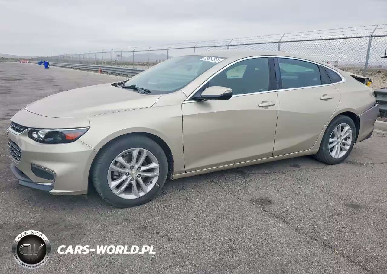 2016 Chevrolet Malibu Lt