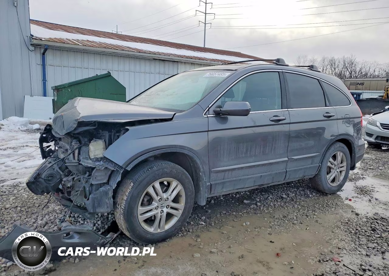 2011 Honda Cr-V Exl