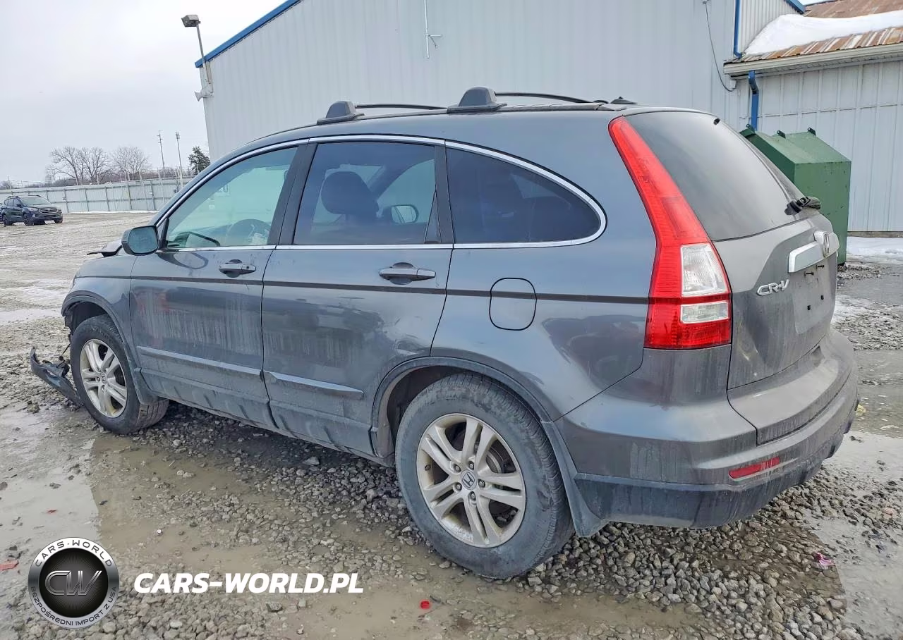 2011 Honda Cr-V Exl VIN:5J6RE4H76BL027412 - 2
