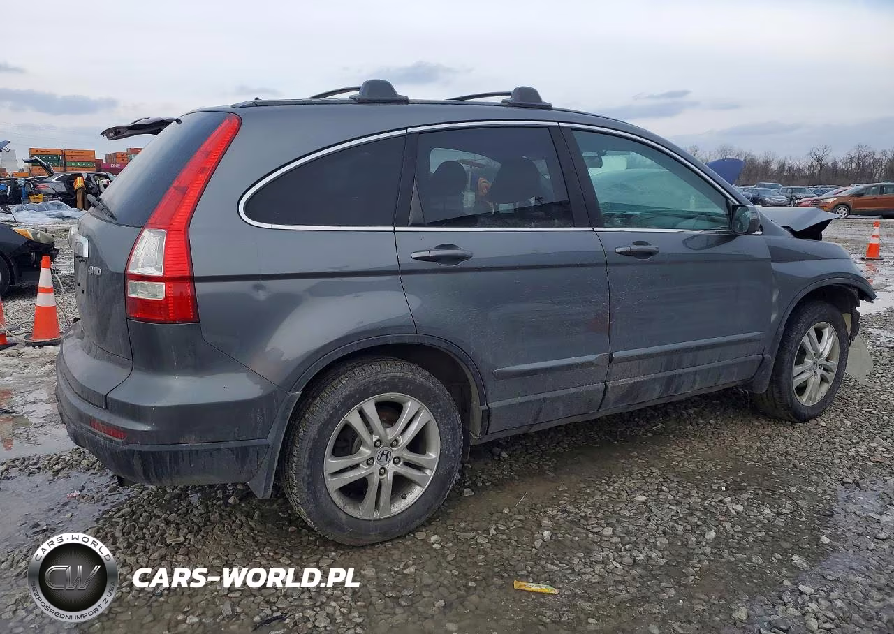 2011 Honda Cr-V Exl VIN:5J6RE4H76BL027412 - 3