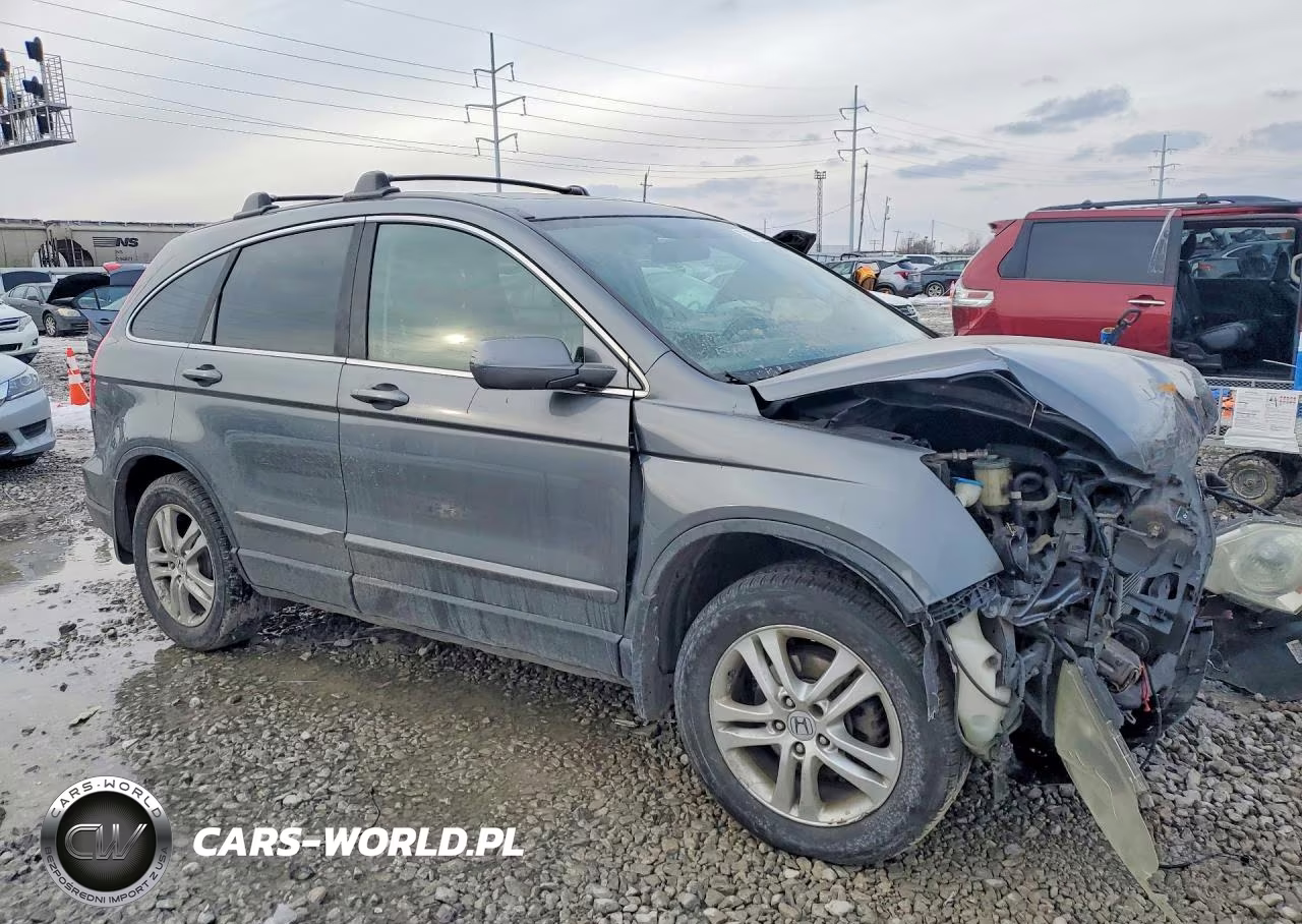2011 Honda Cr-V Exl VIN:5J6RE4H76BL027412 - 4