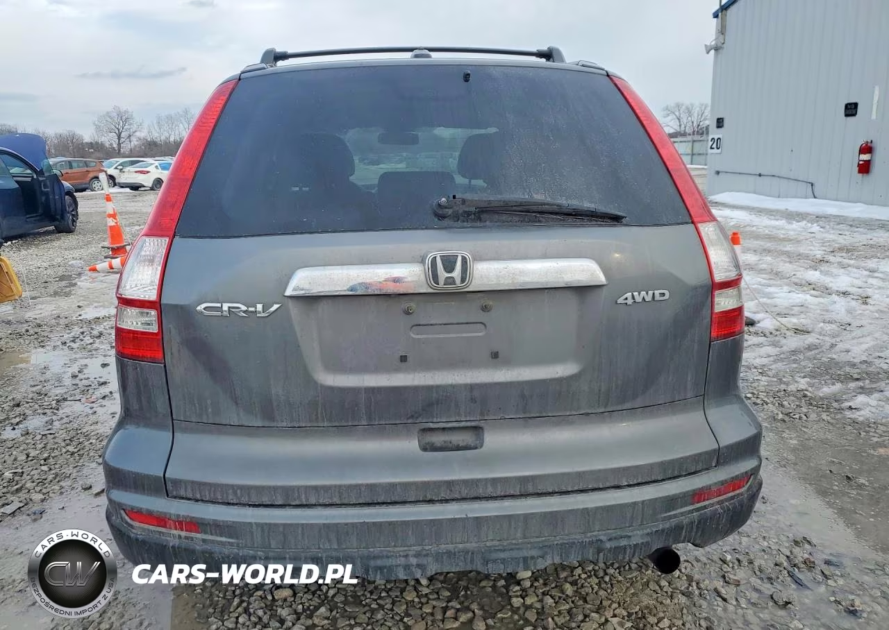 2011 Honda Cr-V Exl VIN:5J6RE4H76BL027412 - 6