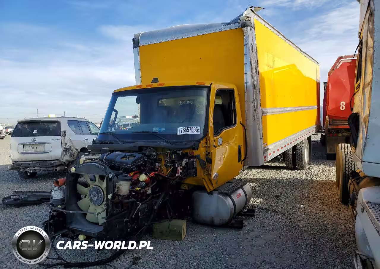 2023 International Mv607 Box Truck