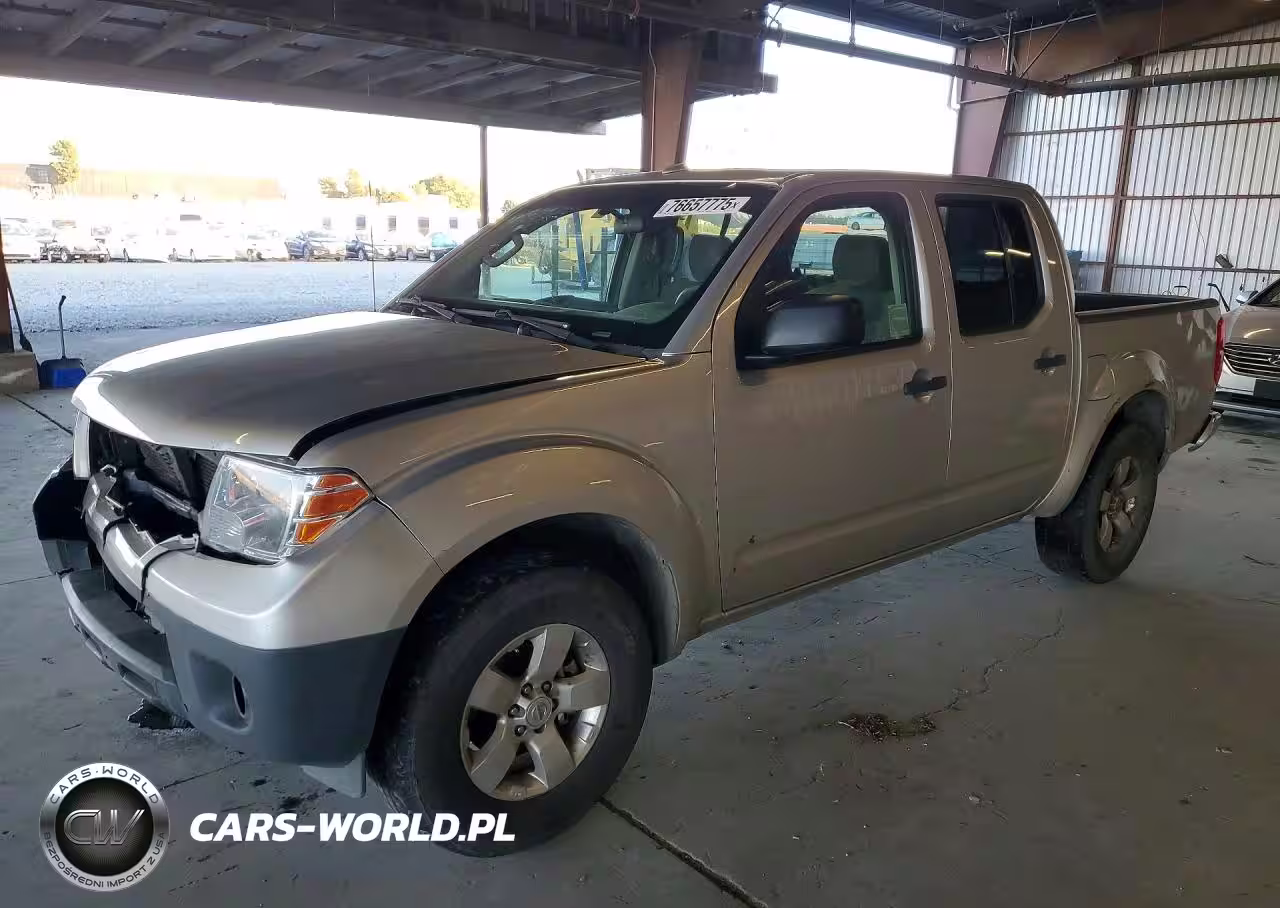 2013 Nissan Frontier S