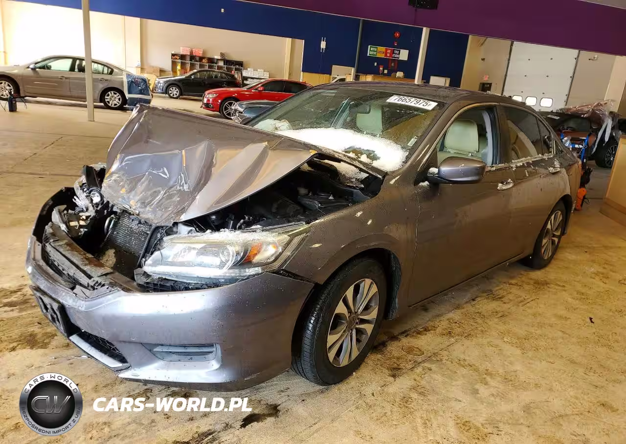 2015 Honda Accord Lx