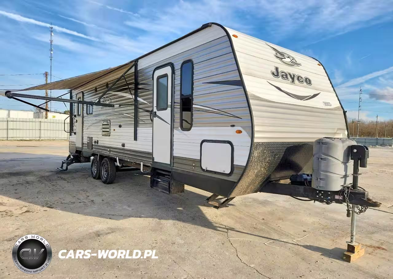 2017 Jyco Jayflight - Camper