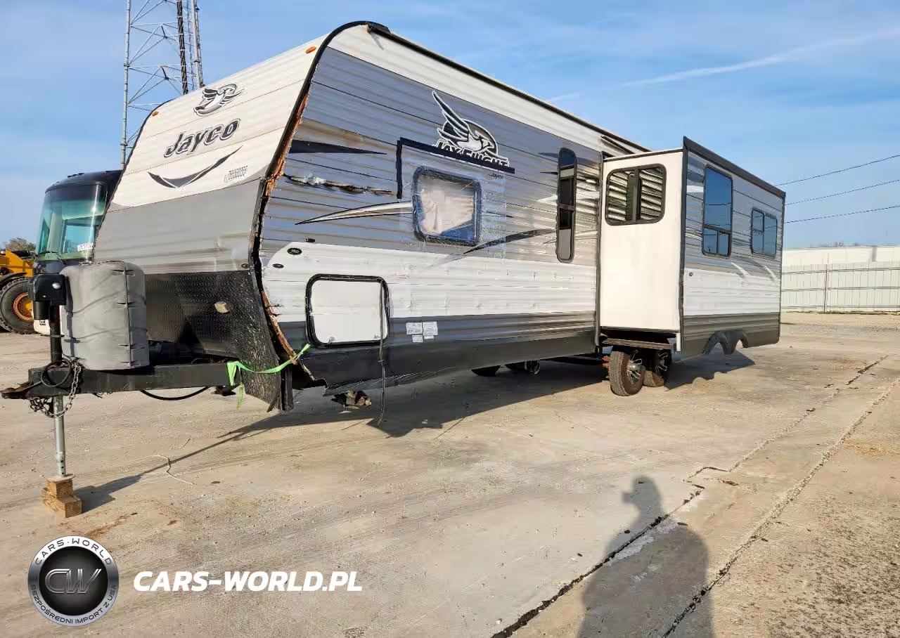 2017 Jyco Jayflight - Camper VIN:1UJBJ0BR4H1T70133 - 2