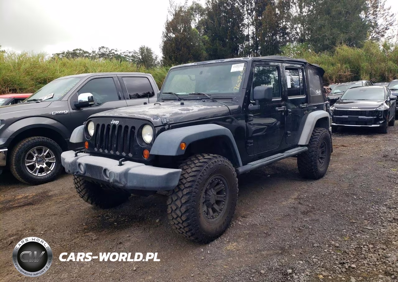2010 Jeep Wrangler Unlimited Sport