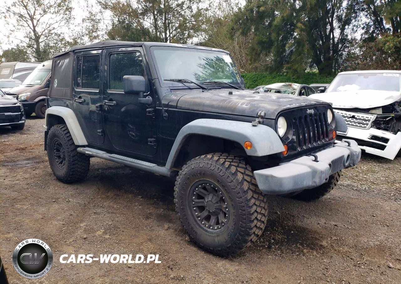 2010 Jeep Wrangler Unlimited Sport VIN:1J4BB3H17AL209585 - 4