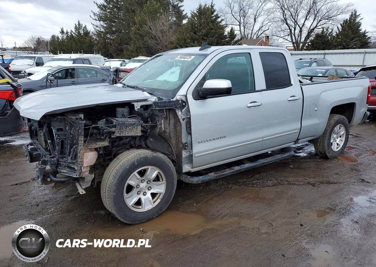 2016 Chevrolet Silverado C1500 Lt – zdjęcie 1 z 12