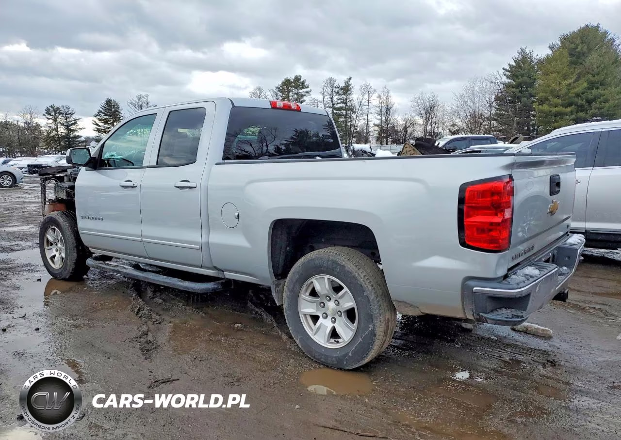 2016 Chevrolet Silverado C1500 Lt VIN:1GCRCREC4GZ185939 - 2