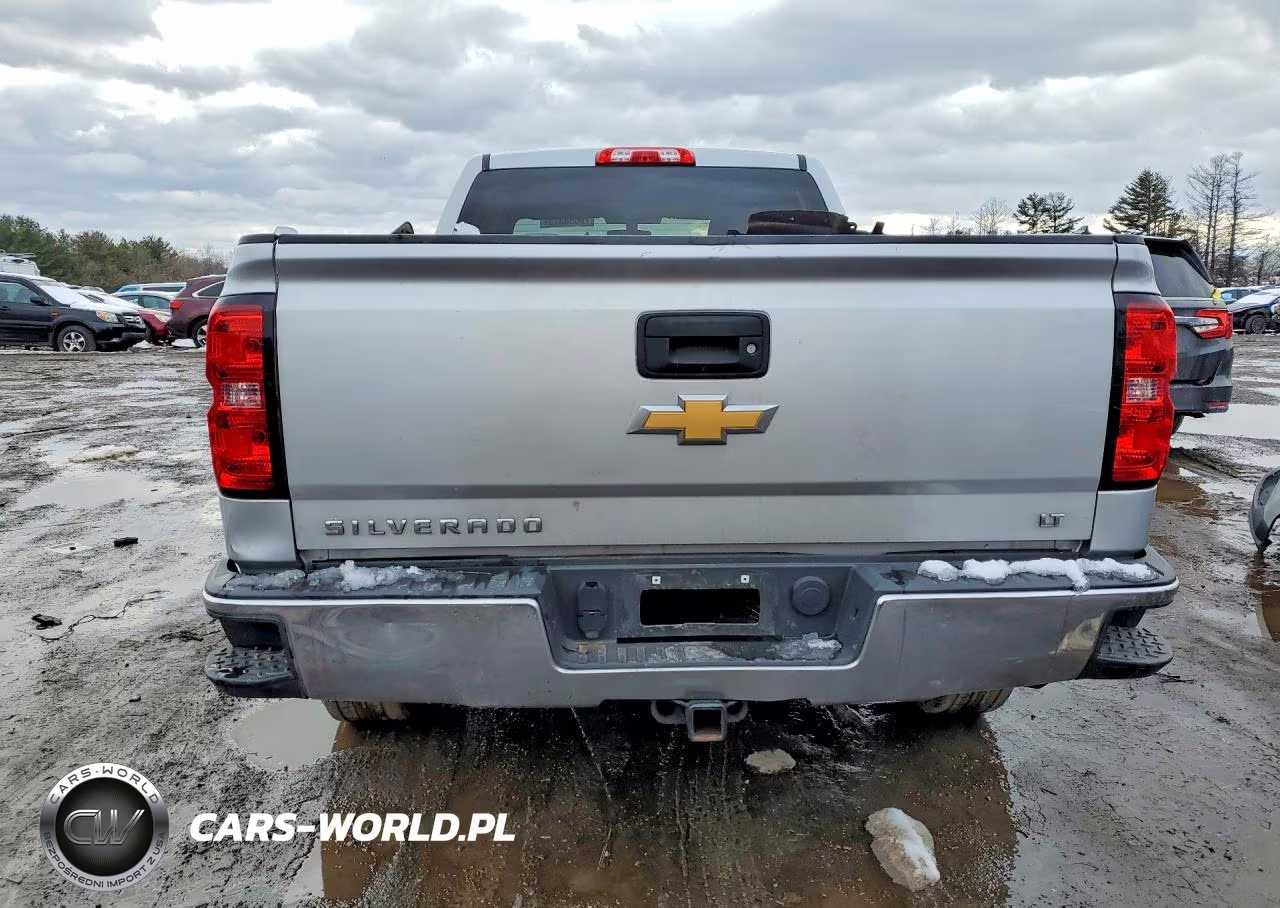 2016 Chevrolet Silverado C1500 Lt VIN:1GCRCREC4GZ185939 - 6