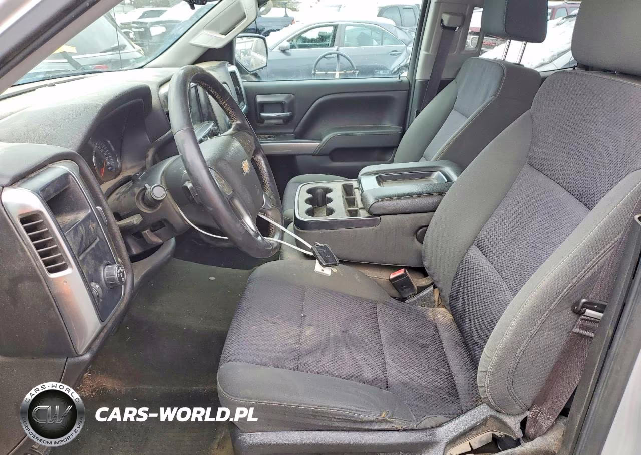 2016 Chevrolet Silverado C1500 Lt VIN:1GCRCREC4GZ185939 - 7