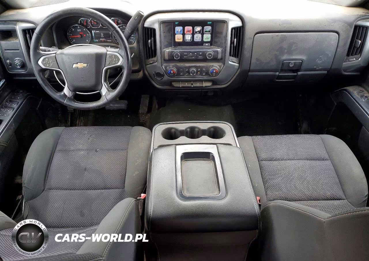 2016 Chevrolet Silverado C1500 Lt VIN:1GCRCREC4GZ185939 - 8