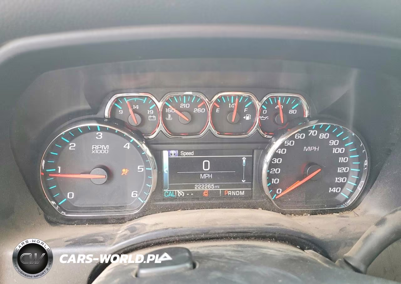 2016 Chevrolet Silverado C1500 Lt VIN:1GCRCREC4GZ185939 - 9
