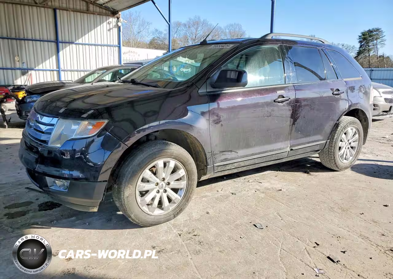 2007 Ford Edge Sel