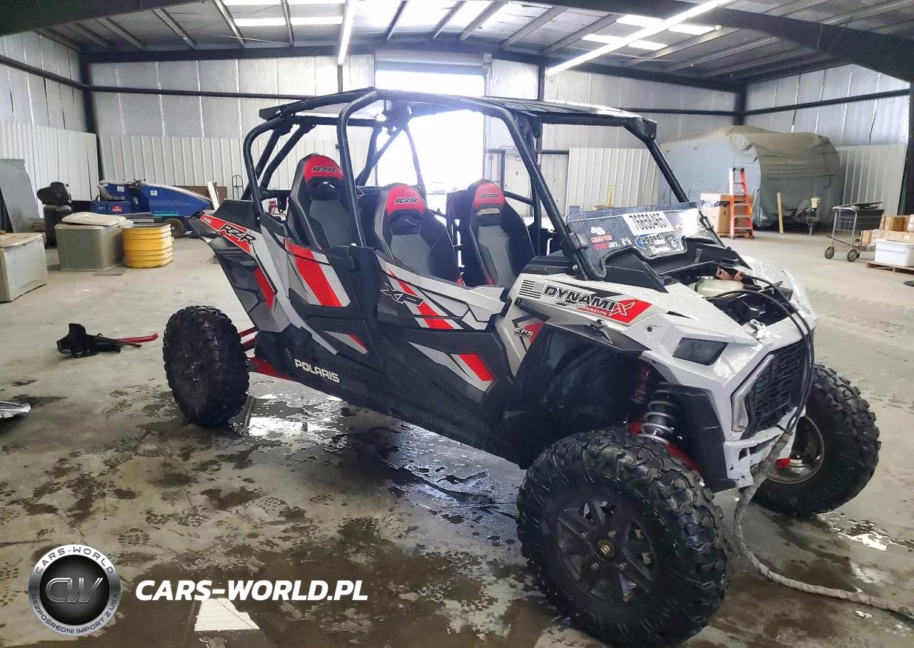 2019 Polaris Rzr Utility Vehicle
