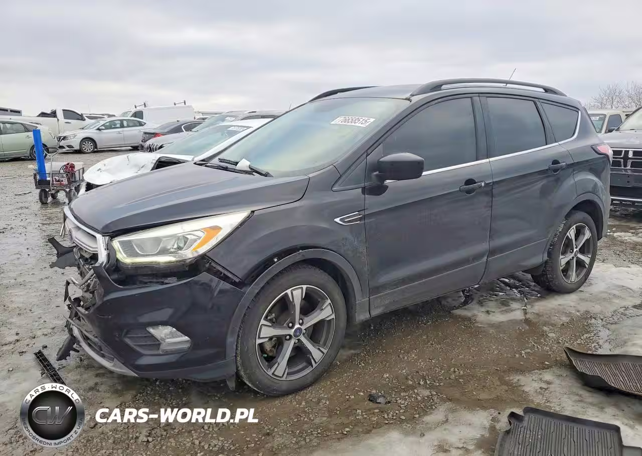 2018 Ford Escape Sel