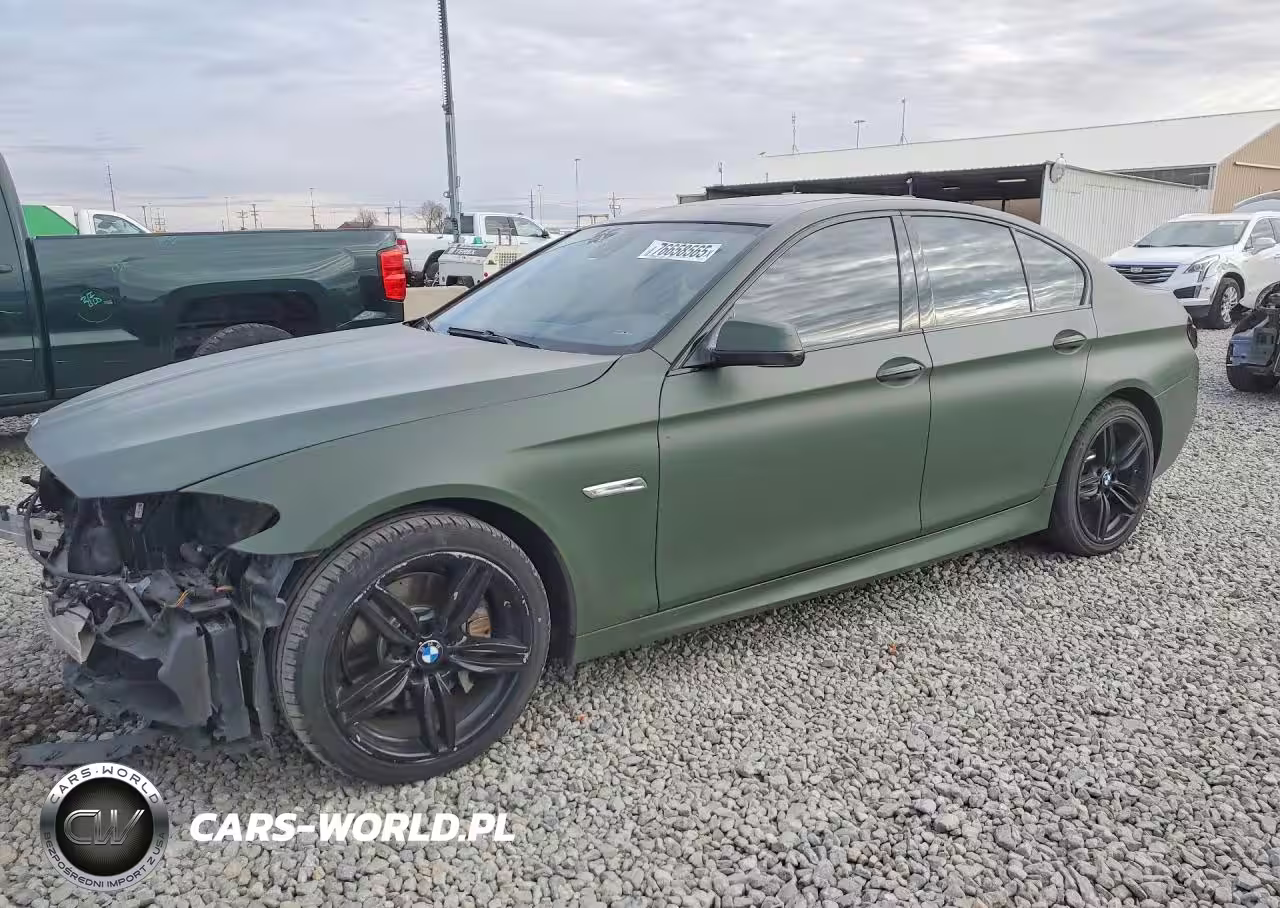 2011 BMW 550 Xi
