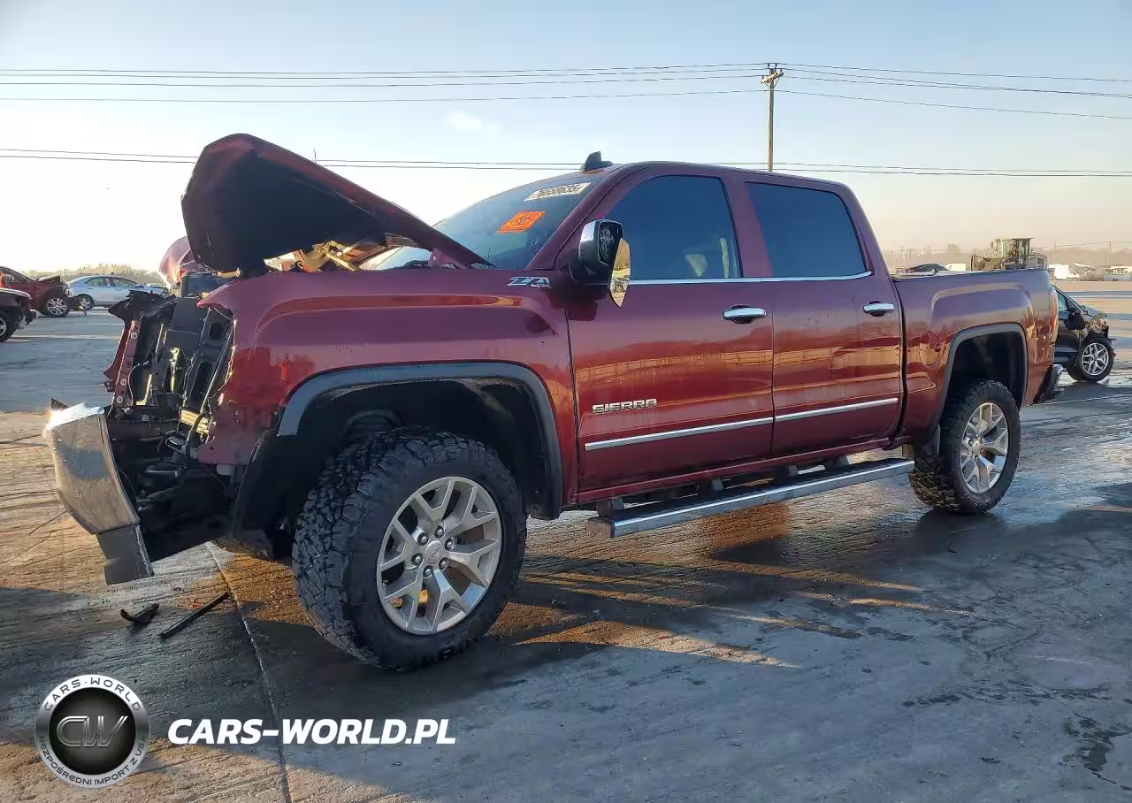 2017 GMC Sierra K1500 Slt