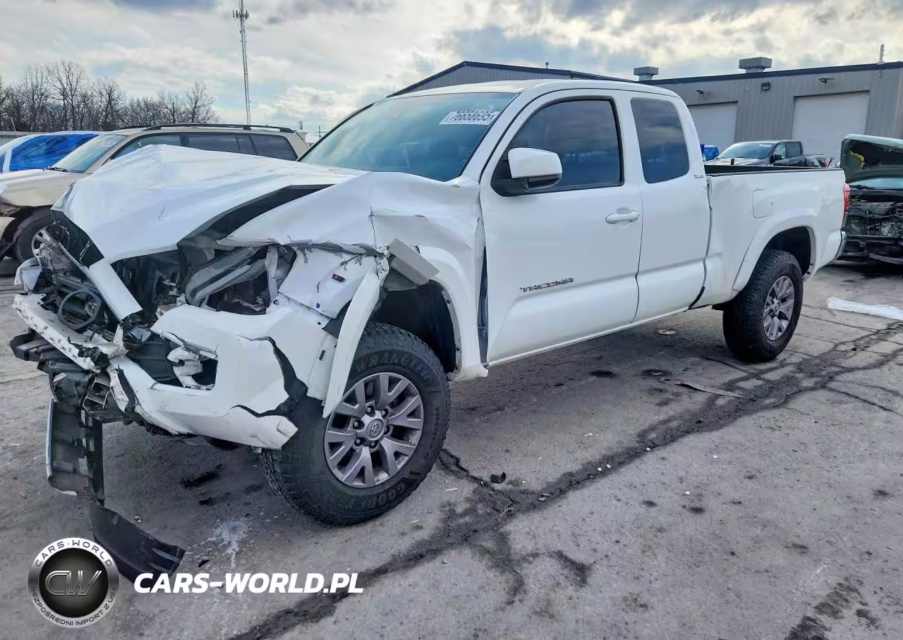 2019 Toyota Tacoma Access Cab