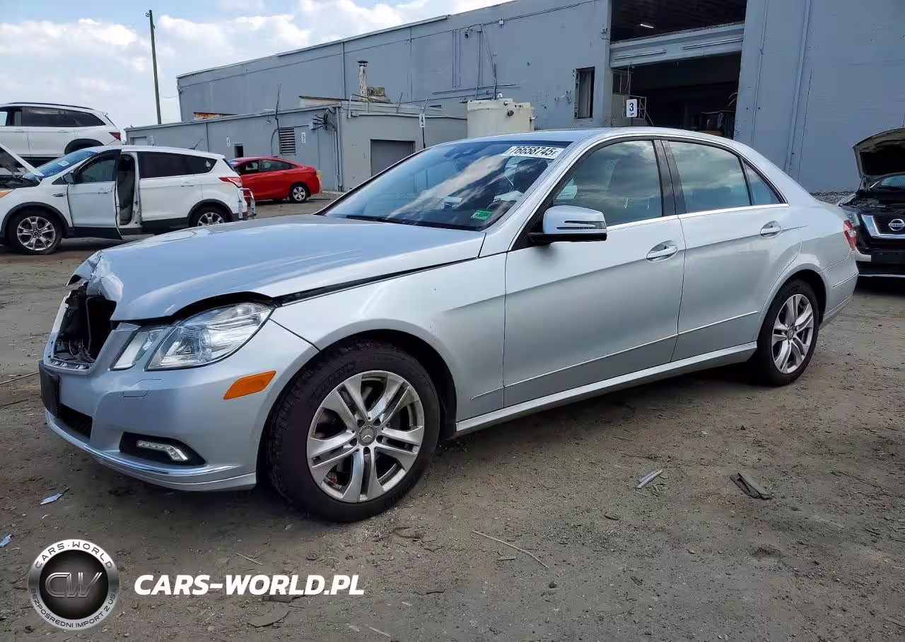 2010 Mercedes-Benz E 350 4Matic