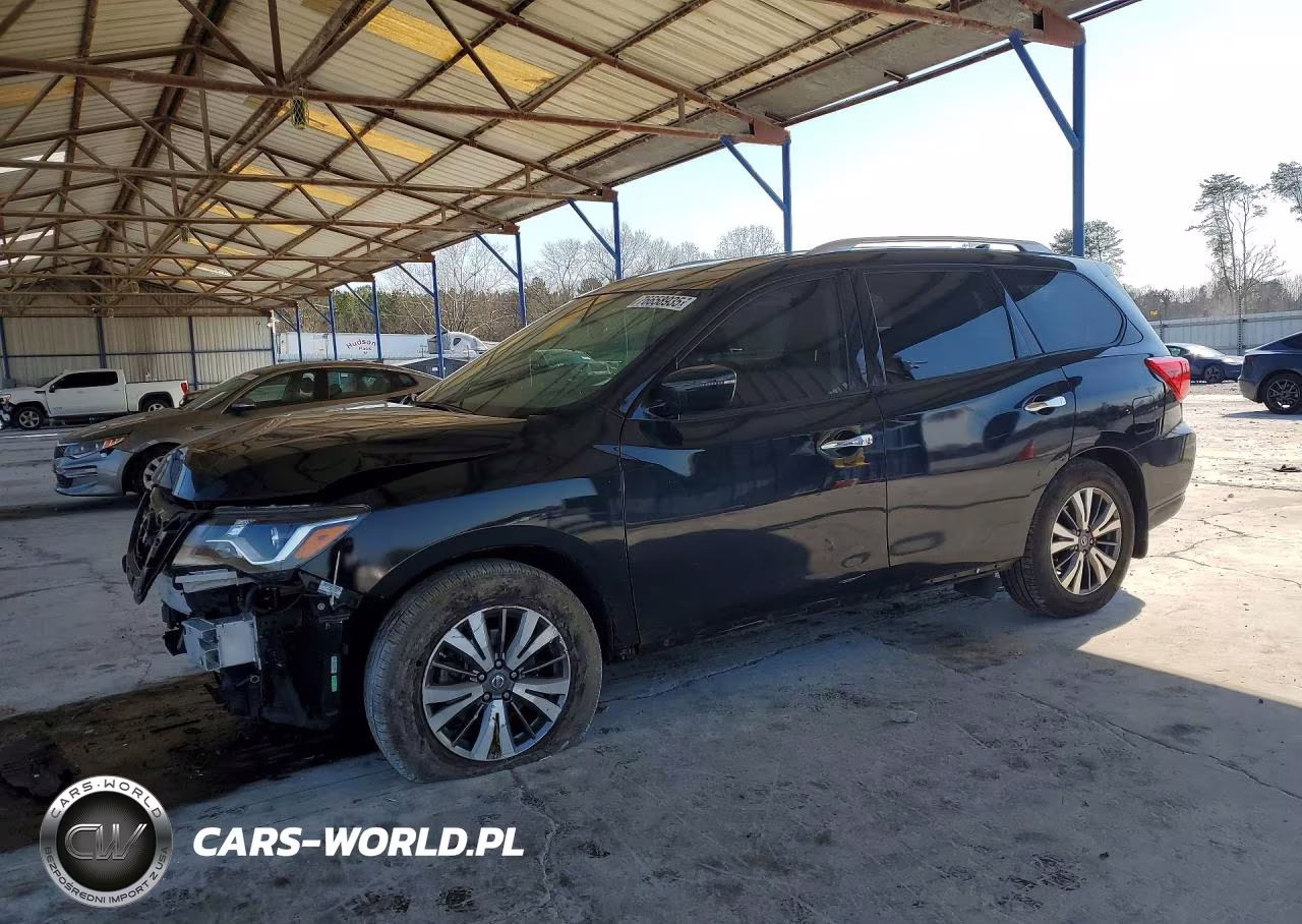 2019 Nissan Pathfinder S