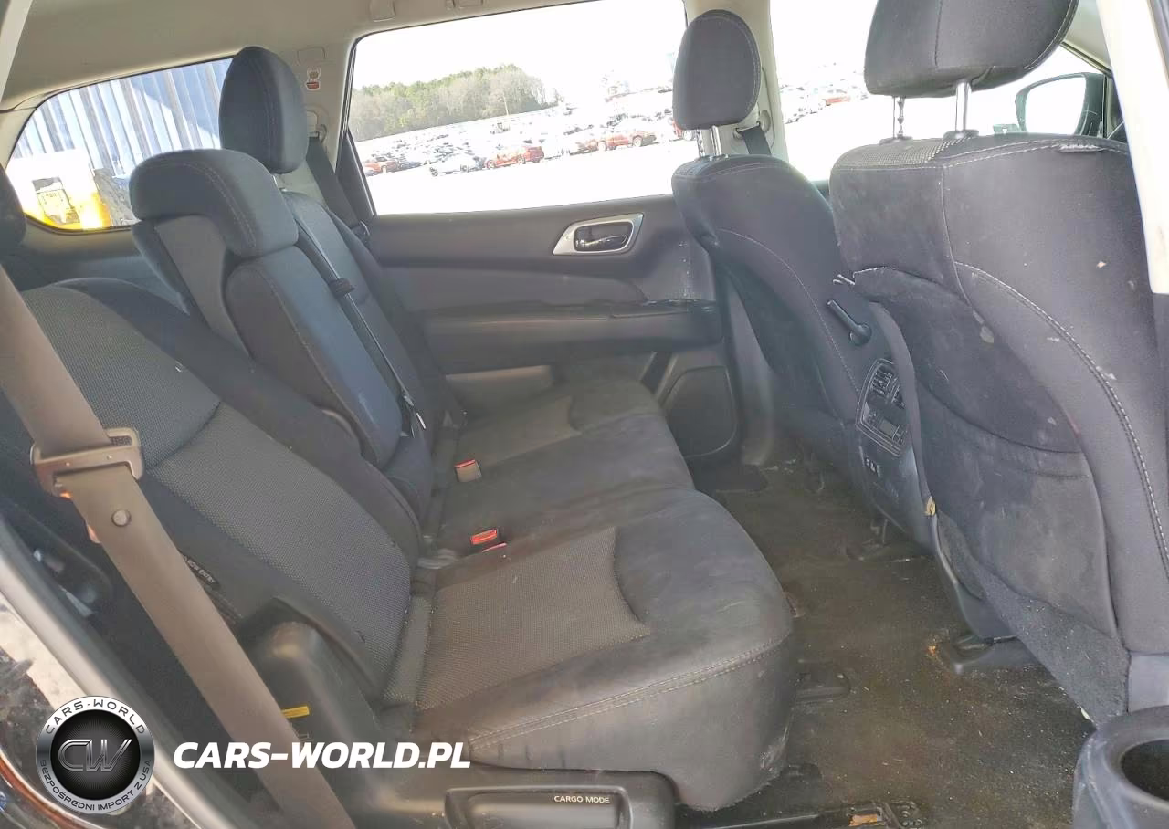 2019 Nissan Pathfinder S VIN:5N1DR2MN6KC590338 - 10