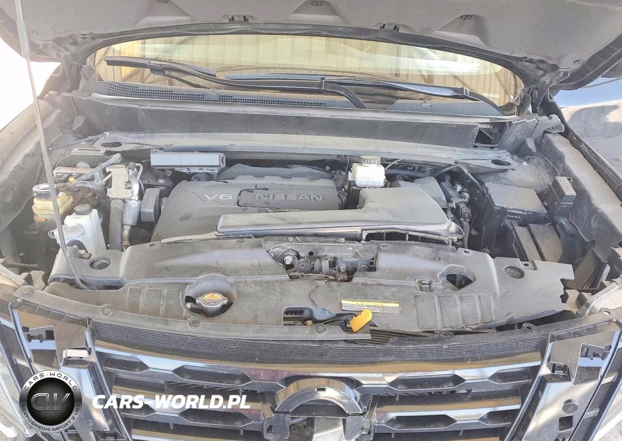2019 Nissan Pathfinder S VIN:5N1DR2MN6KC590338 - 11