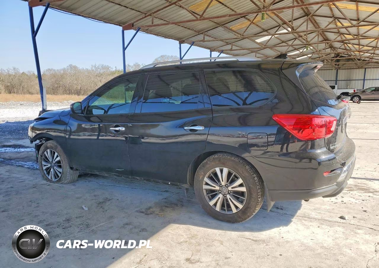 2019 Nissan Pathfinder S VIN:5N1DR2MN6KC590338 - 2