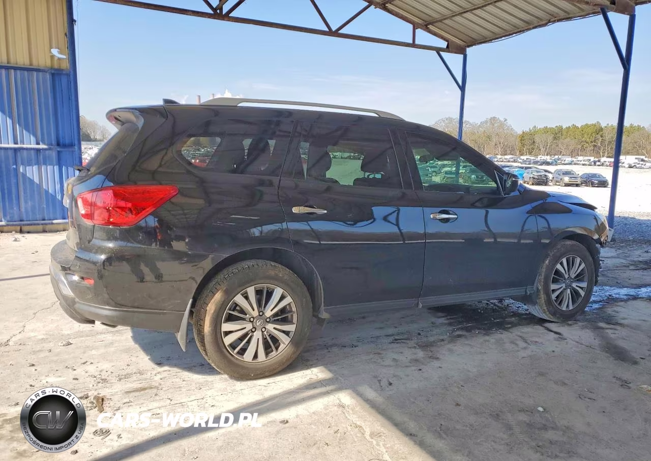 2019 Nissan Pathfinder S VIN:5N1DR2MN6KC590338 - 3