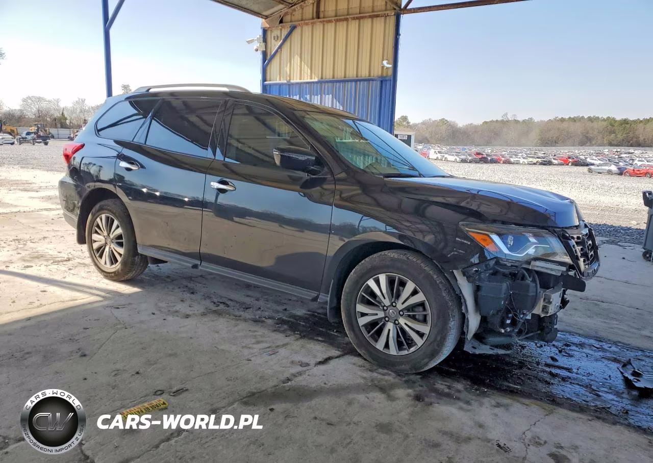 2019 Nissan Pathfinder S VIN:5N1DR2MN6KC590338 - 4
